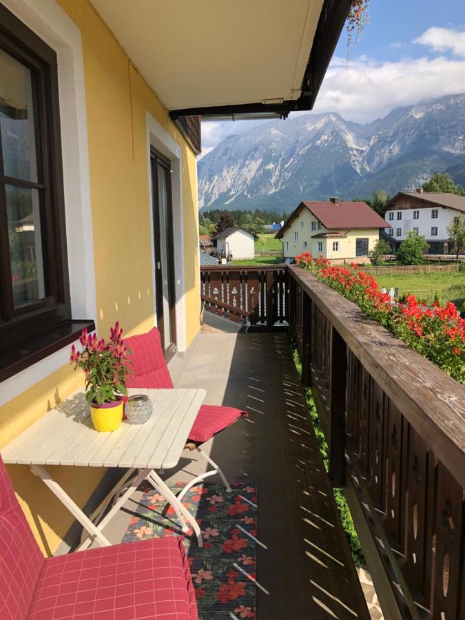 Haus Edeltraut Lejlighed Bad Mitterndorf Eksteriør billede